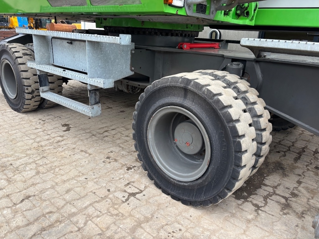 معالج النفايات Sennebogen 835 M - 835E: صورة 30 معالج النفايات Sennebogen 835 M - 835E: صورة 30