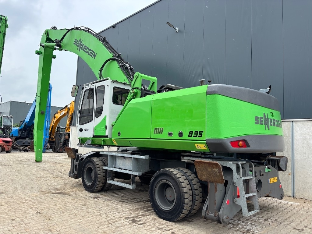 معالج النفايات Sennebogen 835 M - 835E: صورة 6 معالج النفايات Sennebogen 835 M - 835E: صورة 6