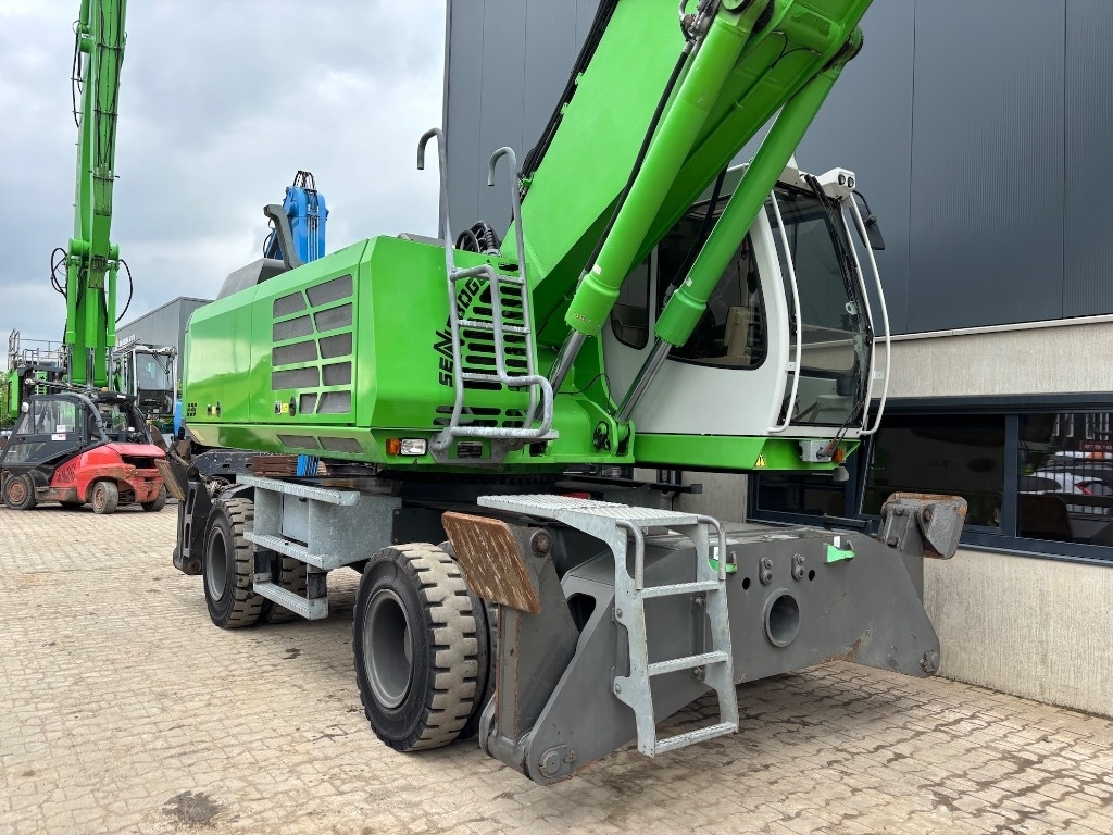 معالج النفايات Sennebogen 835 M - 835E: صورة 13 معالج النفايات Sennebogen 835 M - 835E: صورة 13