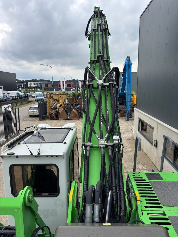 معالج النفايات Sennebogen 835 M - 835E: صورة 39 معالج النفايات Sennebogen 835 M - 835E: صورة 39