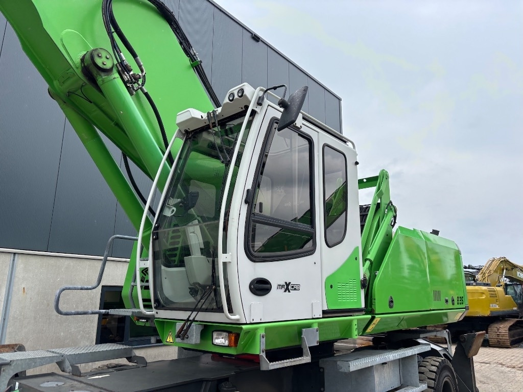 معالج النفايات Sennebogen 835 M - 835E: صورة 16 معالج النفايات Sennebogen 835 M - 835E: صورة 16