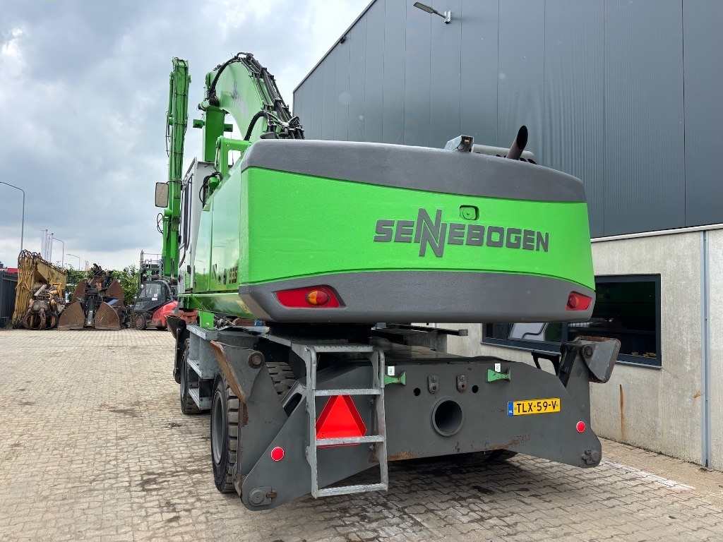 معالج النفايات Sennebogen 835 M - 835E: صورة 7 معالج النفايات Sennebogen 835 M - 835E: صورة 7