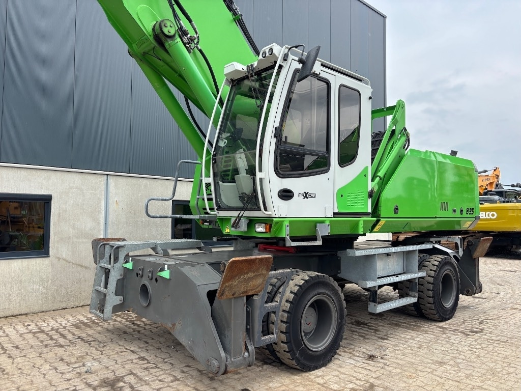 معالج النفايات Sennebogen 835 M - 835E: صورة 15 معالج النفايات Sennebogen 835 M - 835E: صورة 15