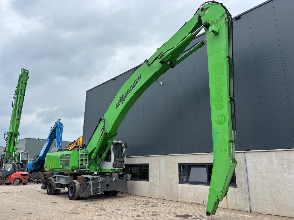 معالج النفايات Sennebogen 835 M - 835E: صورة 12 معالج النفايات Sennebogen 835 M - 835E: صورة 12