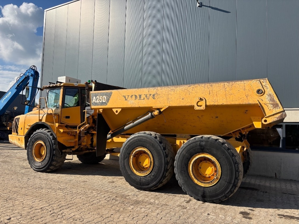 Volvo A 25 D - شاحنة قلاب مفصلية: صورة 5 Volvo A 25 D - شاحنة قلاب مفصلية: صورة 5