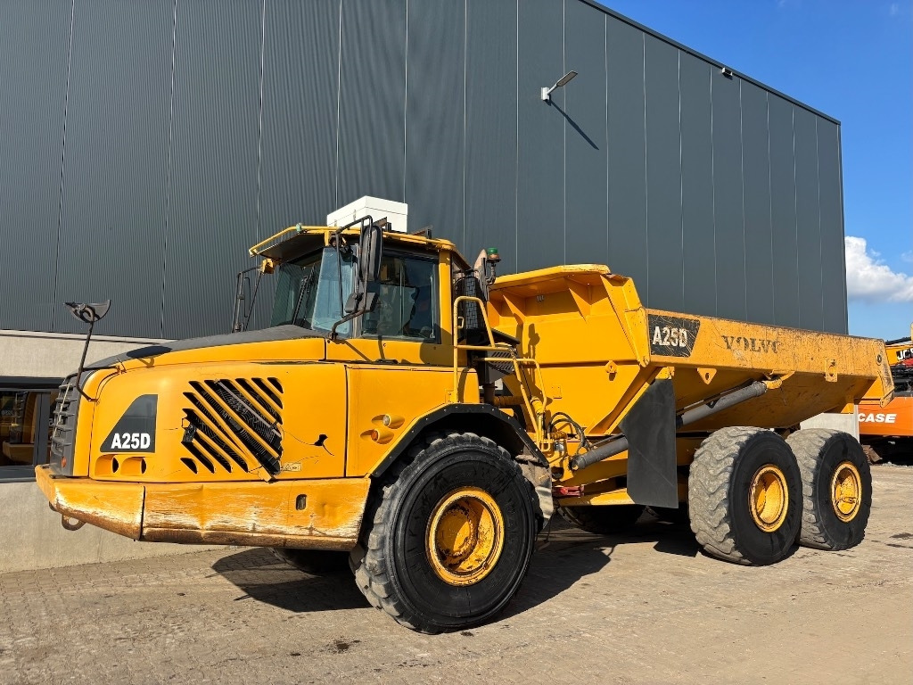 Volvo A 25 D - شاحنة قلاب مفصلية: صورة 3 Volvo A 25 D - شاحنة قلاب مفصلية: صورة 3