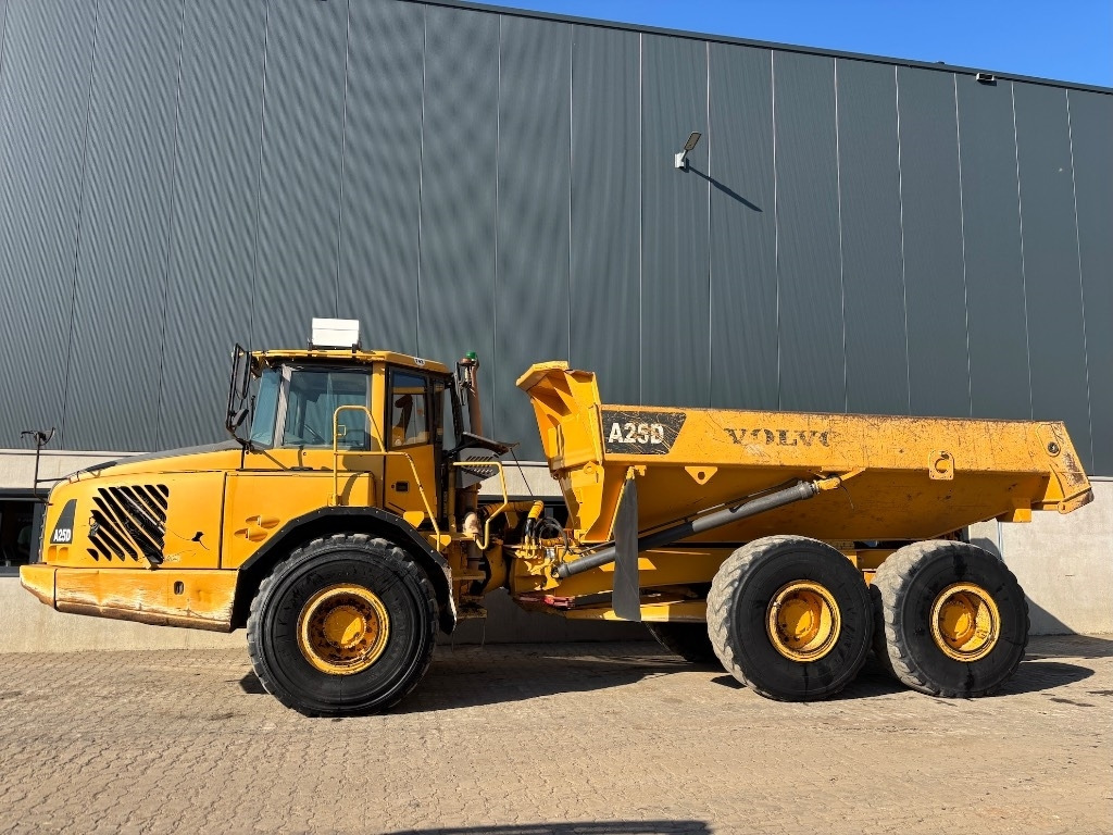 Volvo A 25 D - شاحنة قلاب مفصلية: صورة 4 Volvo A 25 D - شاحنة قلاب مفصلية: صورة 4