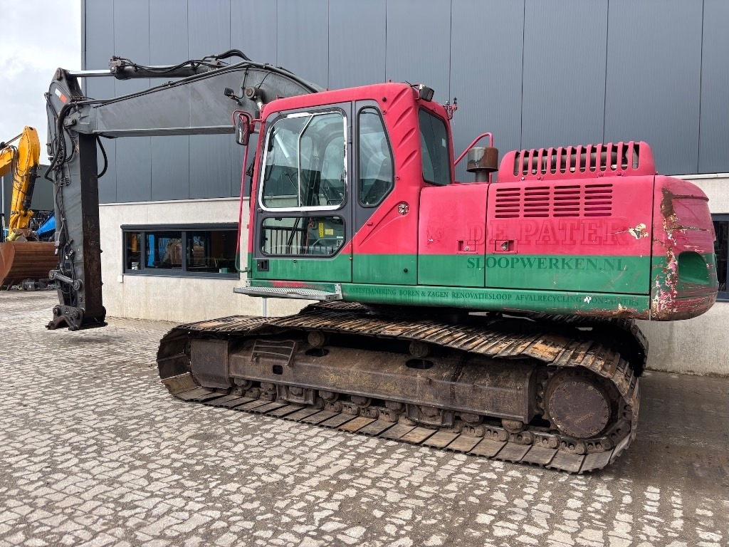 Volvo EC 210 B LC  - حفار زحاف: صورة 3 Volvo EC 210 B LC  - حفار زحاف: صورة 3