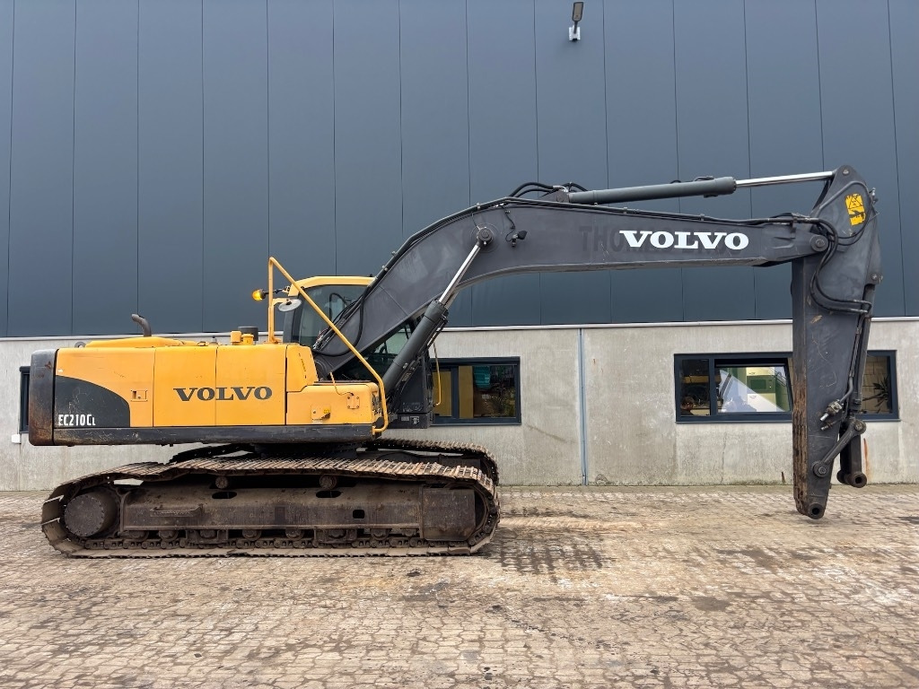 Volvo EC 210 C L - حفار زحاف: صورة 5 Volvo EC 210 C L - حفار زحاف: صورة 5