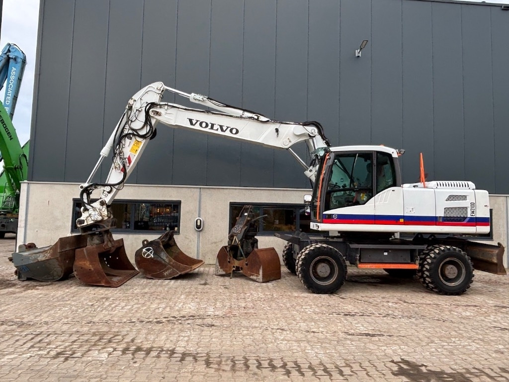 Volvo EW 210 D - EW210 - EW210D - EW 180 - EW 240 - حفارة دولاب: صورة 2 Volvo EW 210 D - EW210 - EW210D - EW 180 - EW 240 - حفارة دولاب: صورة 2