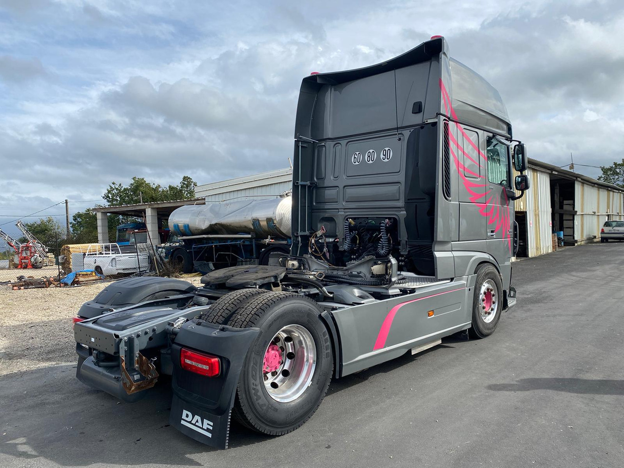 DAF XF 510 Super Space Cab - وحدة جر: صورة 3 DAF XF 510 Super Space Cab - وحدة جر: صورة 3