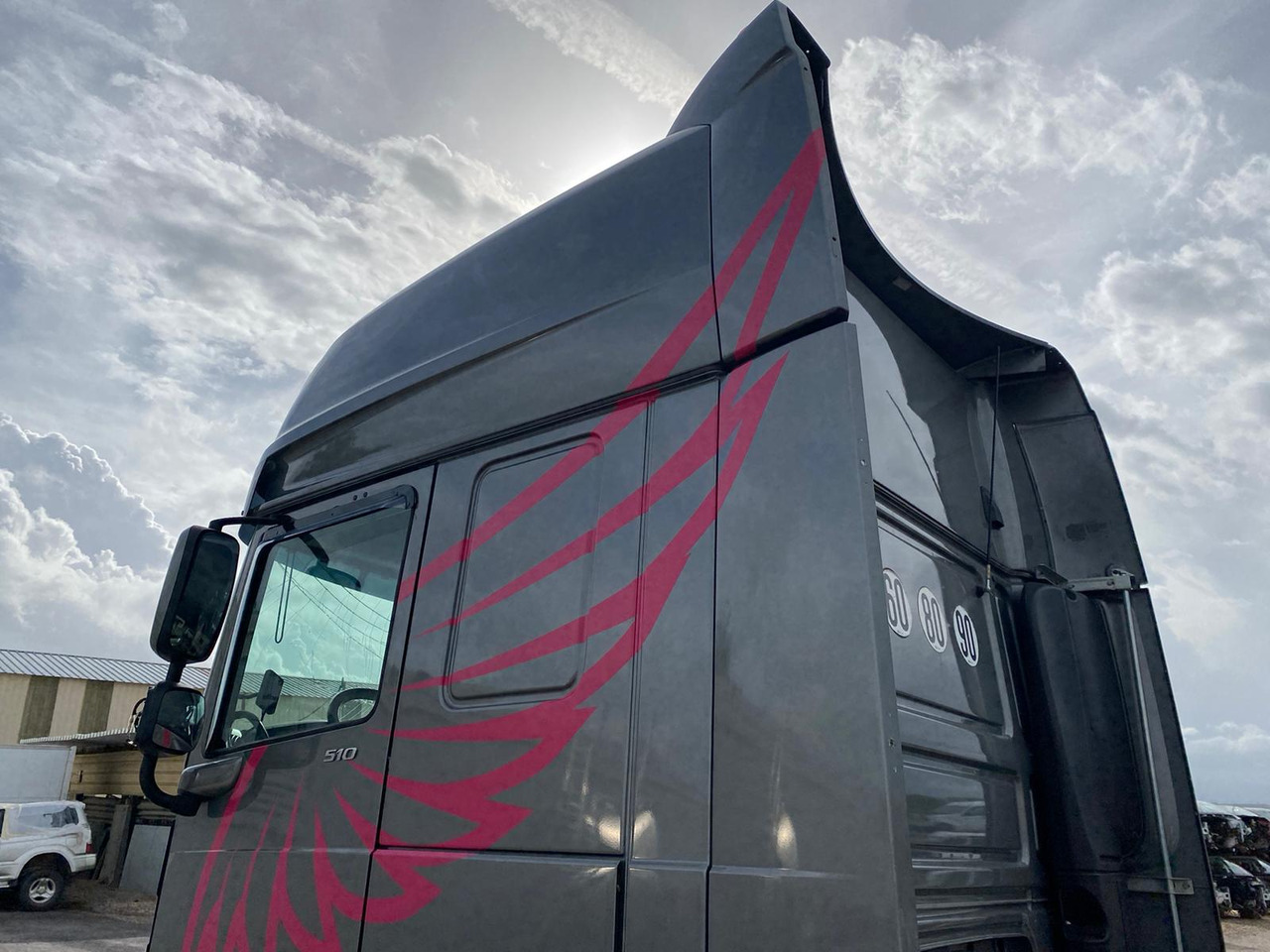 DAF XF 510 Super Space Cab DAF XF 510 Super Space Cab: صورة 22