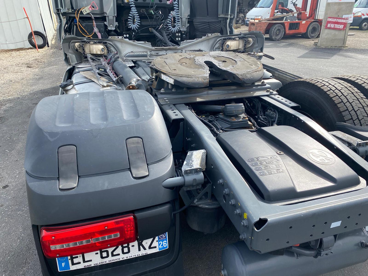 DAF XF 510 Super Space Cab DAF XF 510 Super Space Cab: صورة 37