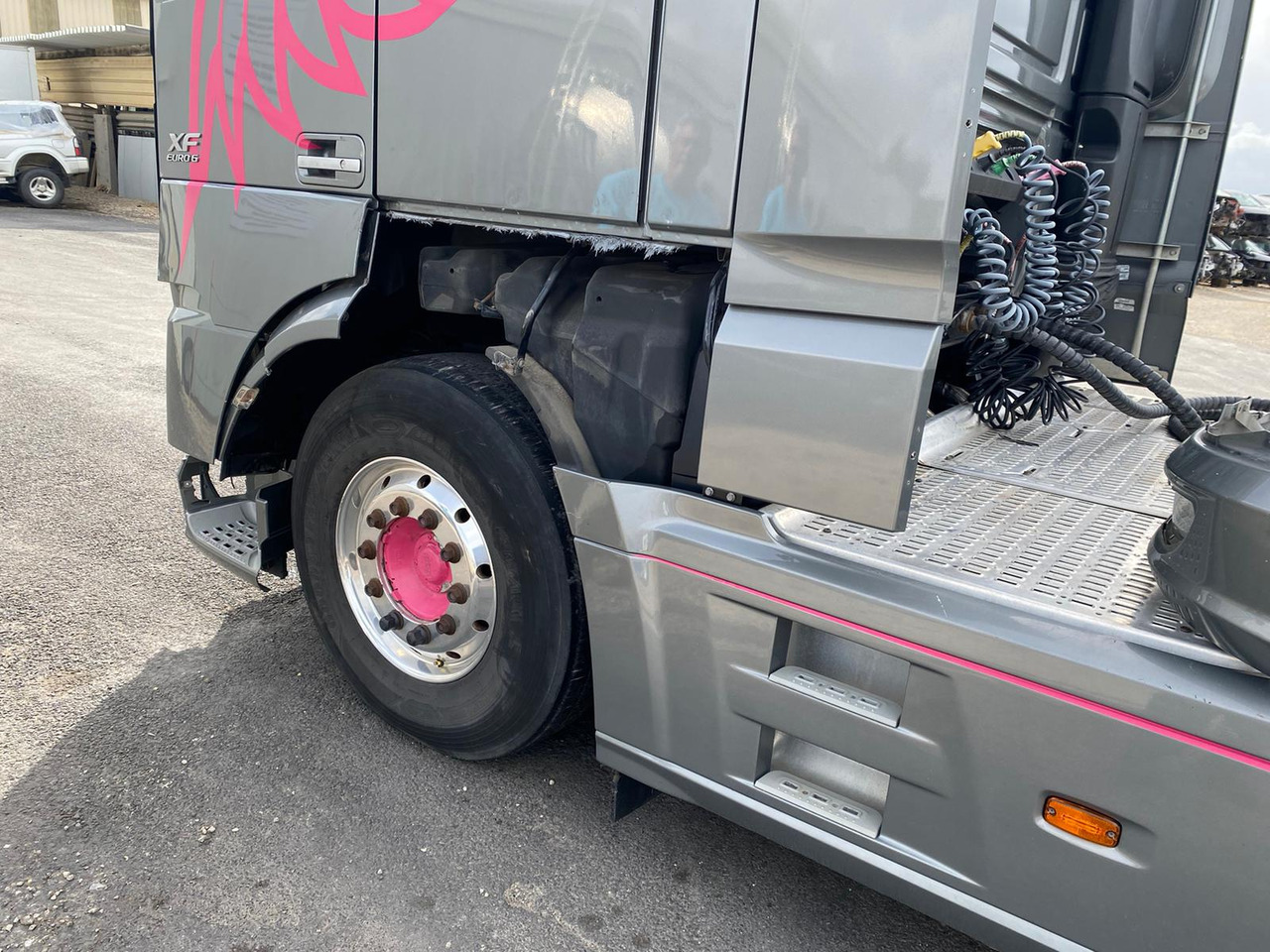 DAF XF 510 Super Space Cab DAF XF 510 Super Space Cab: صورة 21