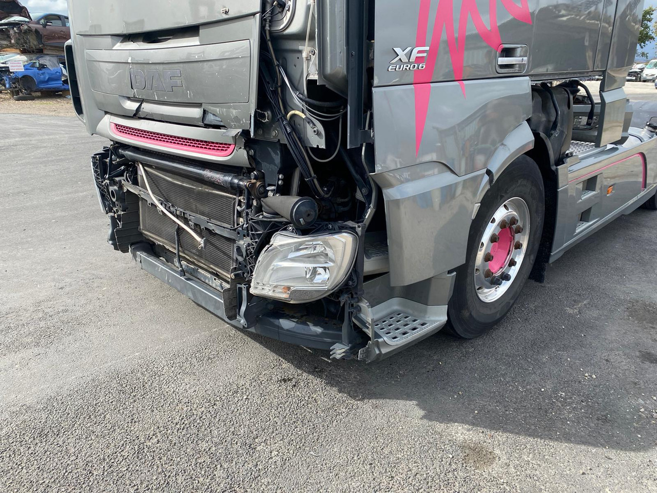 DAF XF 510 Super Space Cab DAF XF 510 Super Space Cab: صورة 25