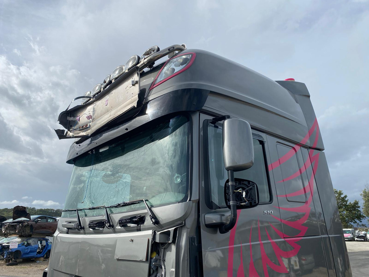 DAF XF 510 Super Space Cab DAF XF 510 Super Space Cab: صورة 24