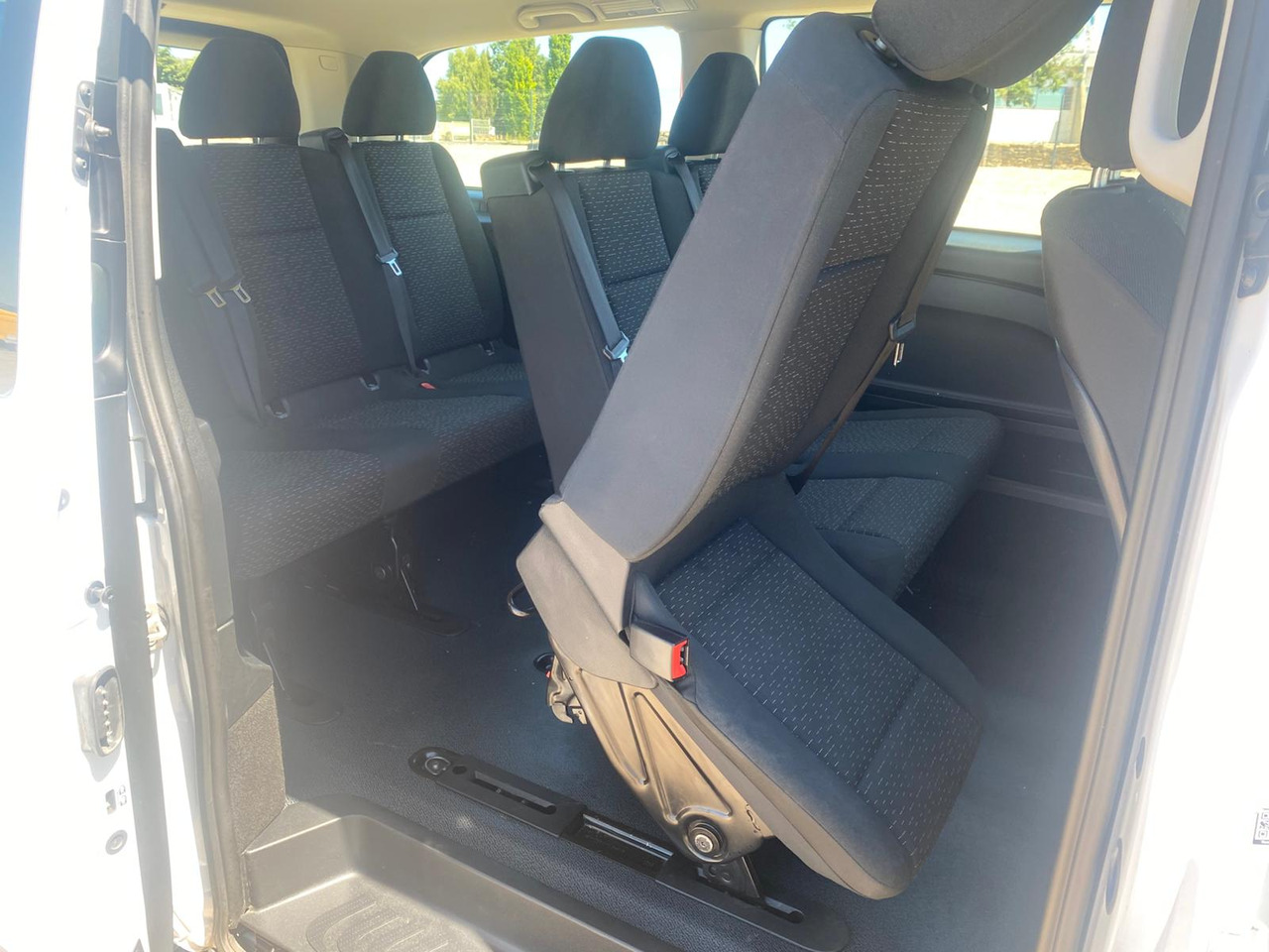 ميكروباص MERCEDES-BENZ Vito Tourer 114 CDI 136 Long Pro 9G-Tronic 8 Places: صورة 9