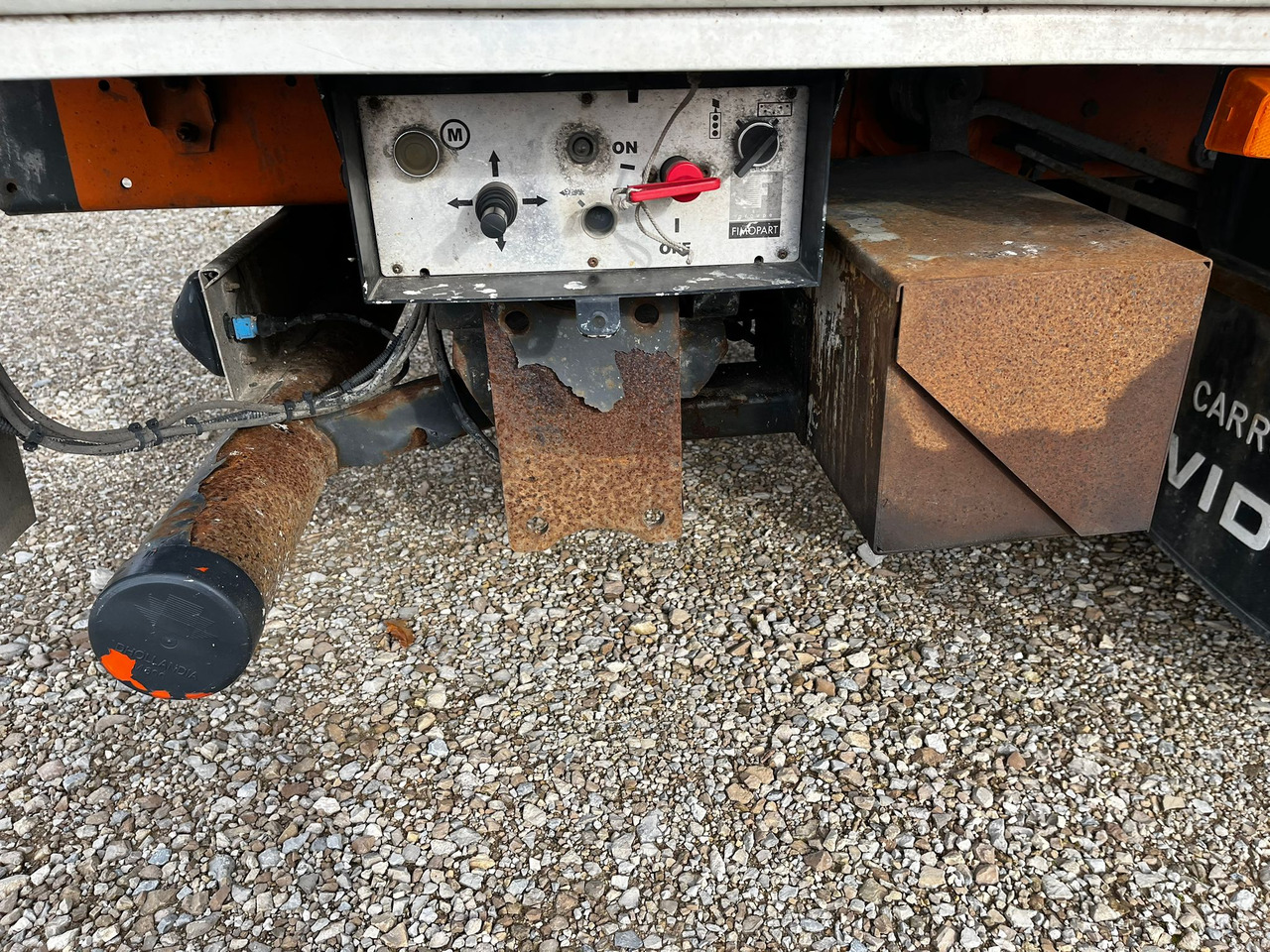 شاحنة مقفلة RENAULT Mascott DCI 160 CAISSE + HAYON: صورة 20 شاحنة مقفلة RENAULT Mascott DCI 160 CAISSE + HAYON: صورة 20