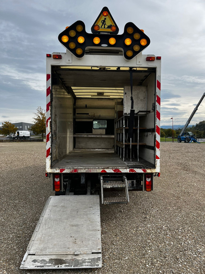 شاحنة مقفلة RENAULT Mascott DCI 160 CAISSE + HAYON: صورة 10 شاحنة مقفلة RENAULT Mascott DCI 160 CAISSE + HAYON: صورة 10