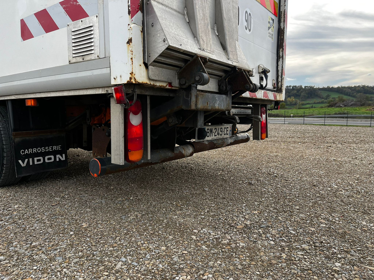 شاحنة مقفلة RENAULT Mascott DCI 160 CAISSE + HAYON: صورة 14 شاحنة مقفلة RENAULT Mascott DCI 160 CAISSE + HAYON: صورة 14