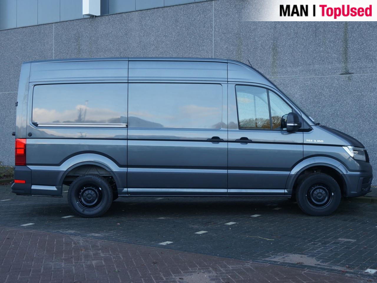 فان MAN TGE 3.160 4X2 SB: صورة 13
