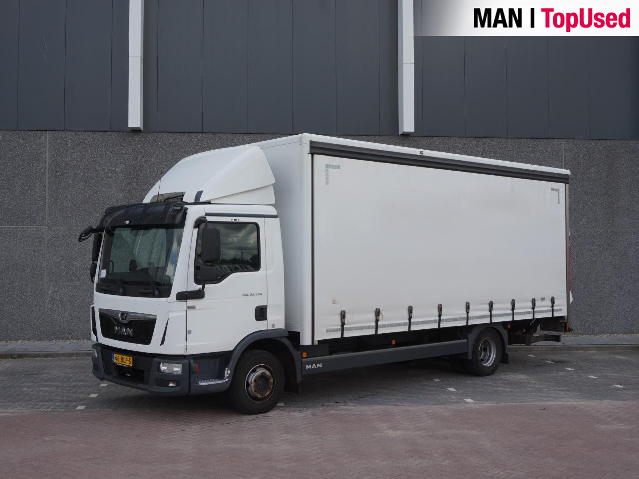 MAN TGL 10.190 4X2 BL Schuifzijl / Laadklep / Automaat - شاحنة ستارة: صورة 1 MAN TGL 10.190 4X2 BL Schuifzijl / Laadklep / Automaat - شاحنة ستارة: صورة 1