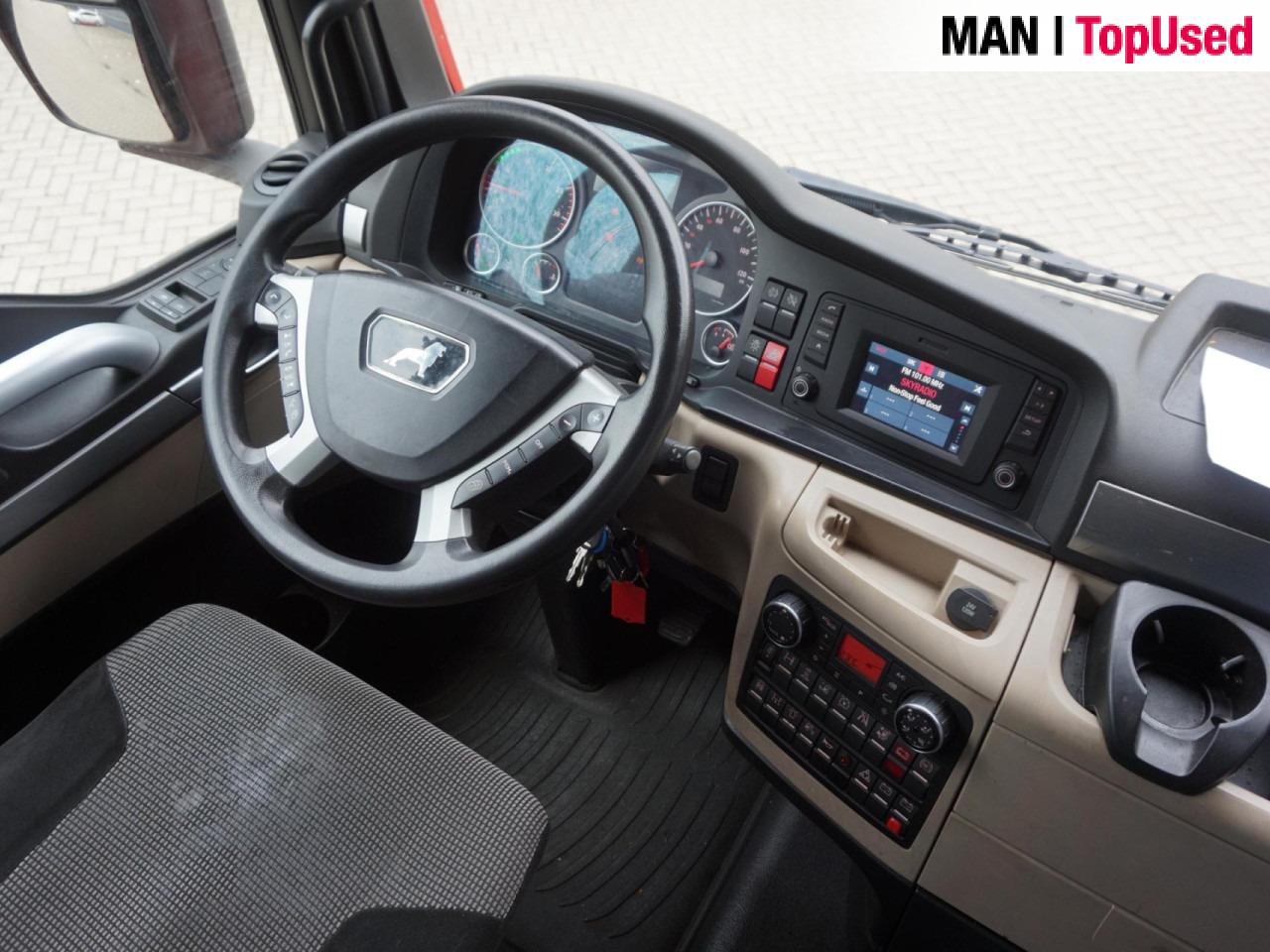 MAN TGX 18.420 4X2 BLS / ADR EXIII / PTO / Euro6 - وحدة جر: صورة 4 MAN TGX 18.420 4X2 BLS / ADR EXIII / PTO / Euro6 - وحدة جر: صورة 4