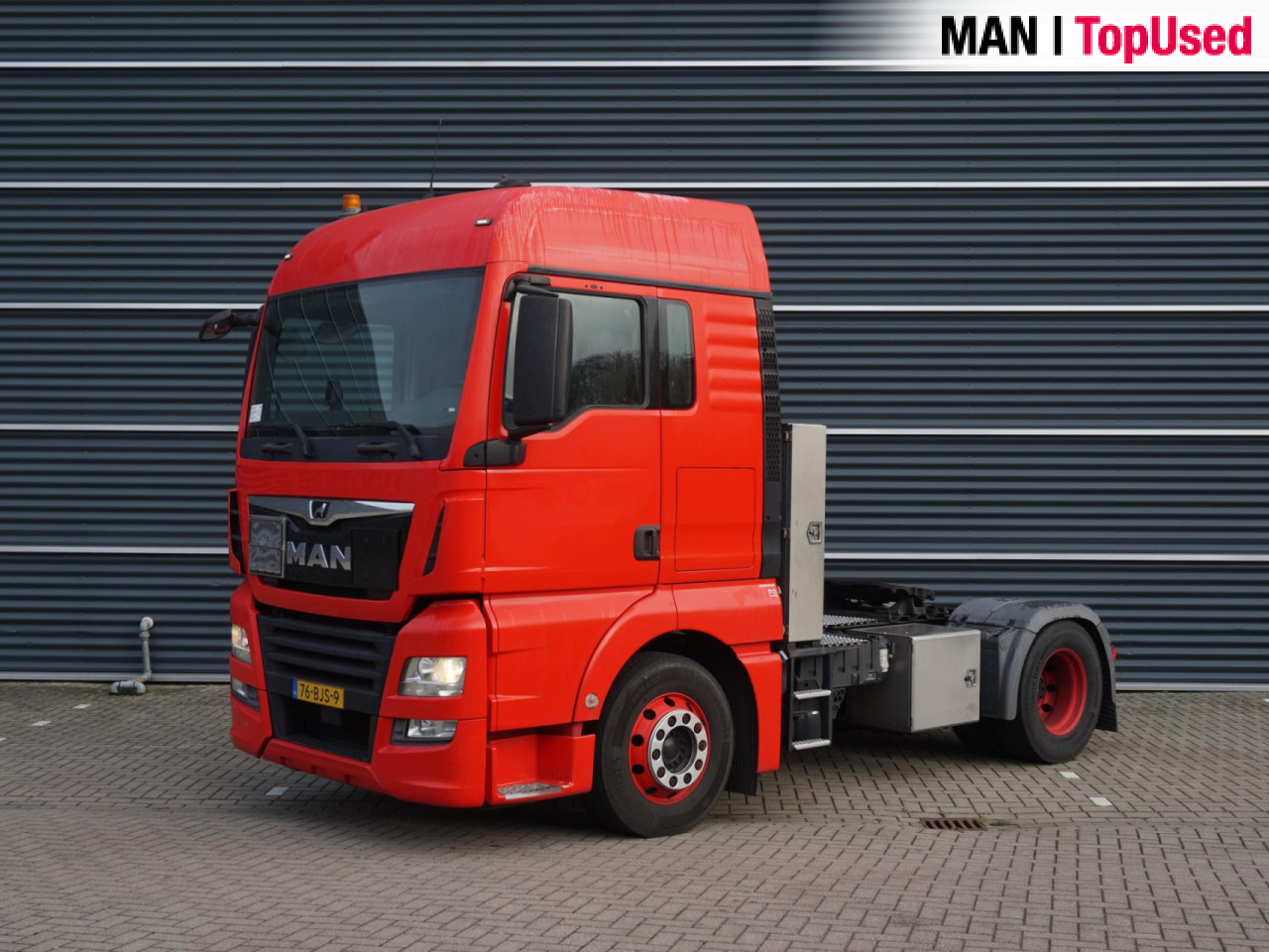MAN TGX 18.420 4X2 BLS / PTO / ADR III / Euro6 - وحدة جر: صورة 1 MAN TGX 18.420 4X2 BLS / PTO / ADR III / Euro6 - وحدة جر: صورة 1
