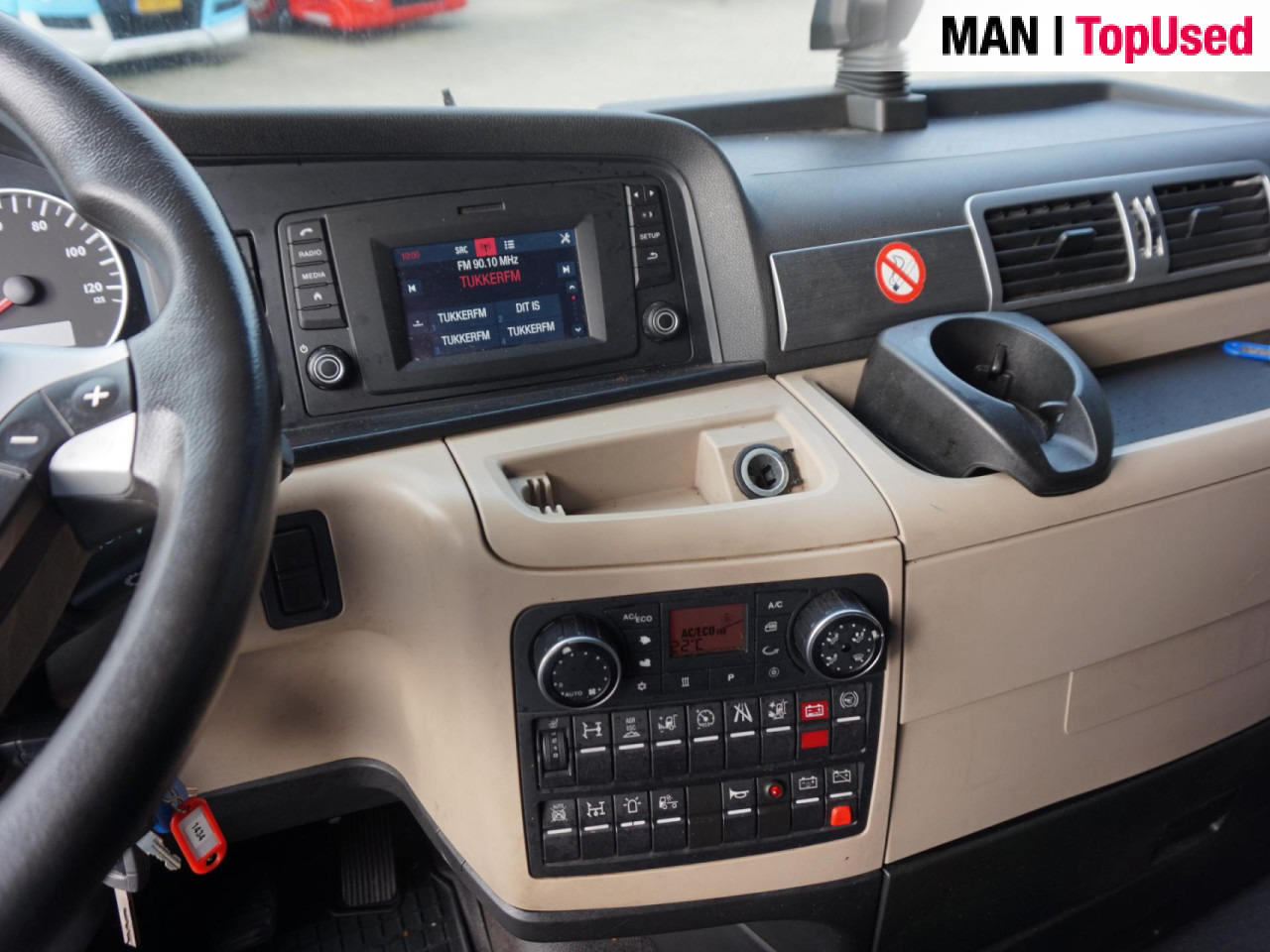 MAN TGX 18.420 4X2 BLS / PTO / ADR III / Euro6 - وحدة جر: صورة 5 MAN TGX 18.420 4X2 BLS / PTO / ADR III / Euro6 - وحدة جر: صورة 5