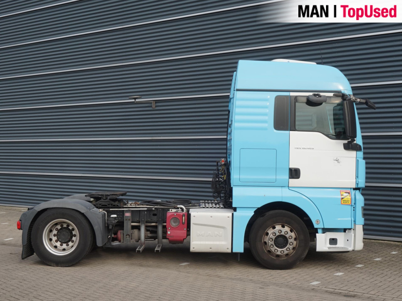 وحدة جر MAN TGX 18.420 4X2 BLS / PTO / Euro6: صورة 10