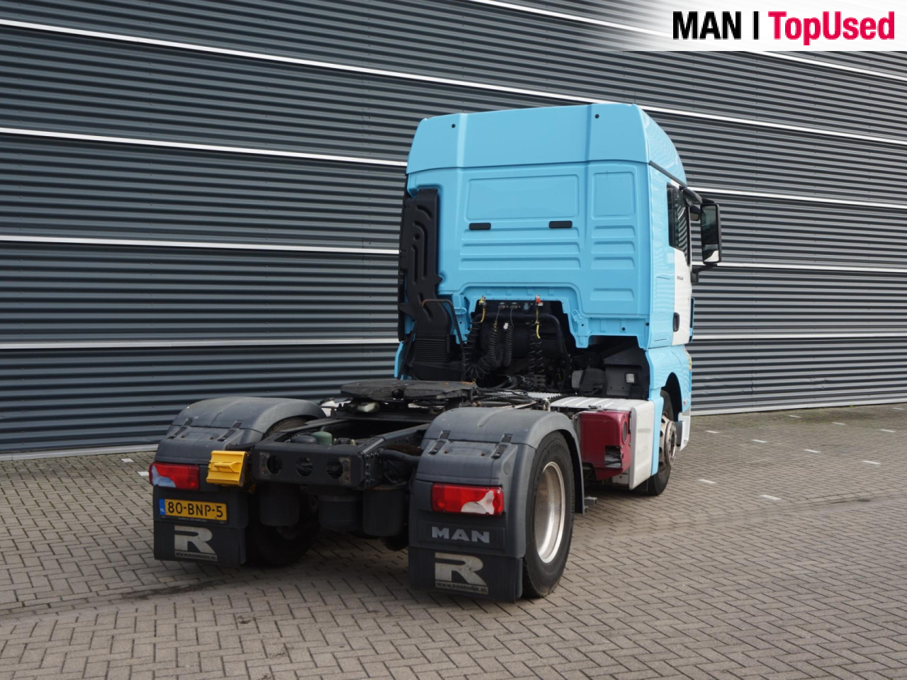 وحدة جر MAN TGX 18.420 4X2 BLS / PTO / Euro6: صورة 14