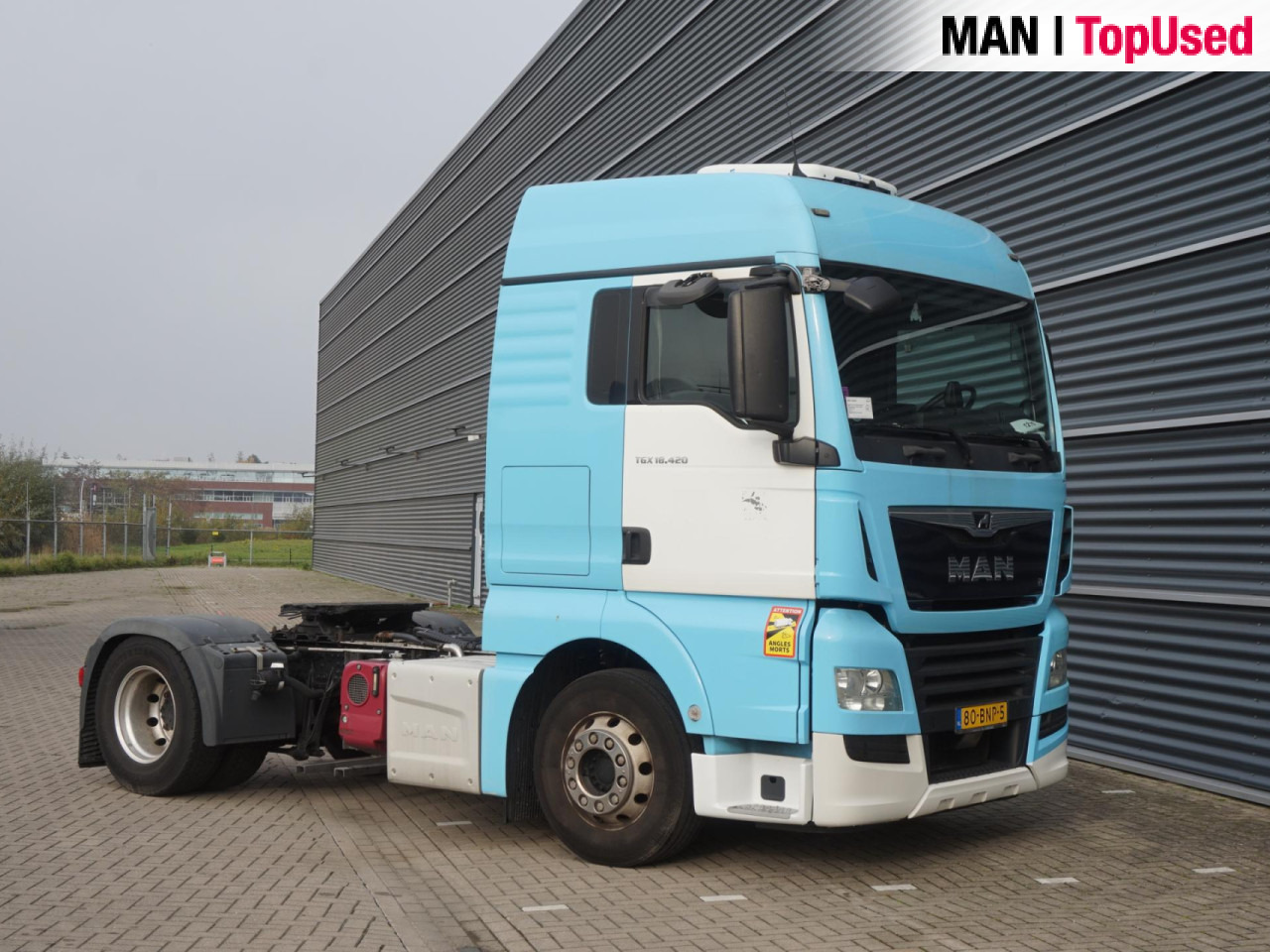 وحدة جر MAN TGX 18.420 4X2 BLS / PTO / Euro6: صورة 11