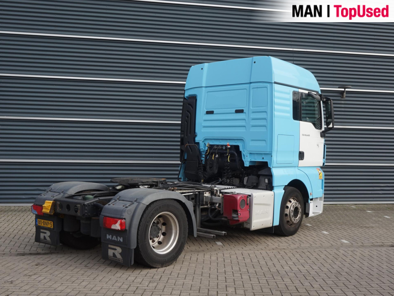 وحدة جر MAN TGX 18.420 4X2 BLS / PTO / Euro6: صورة 8