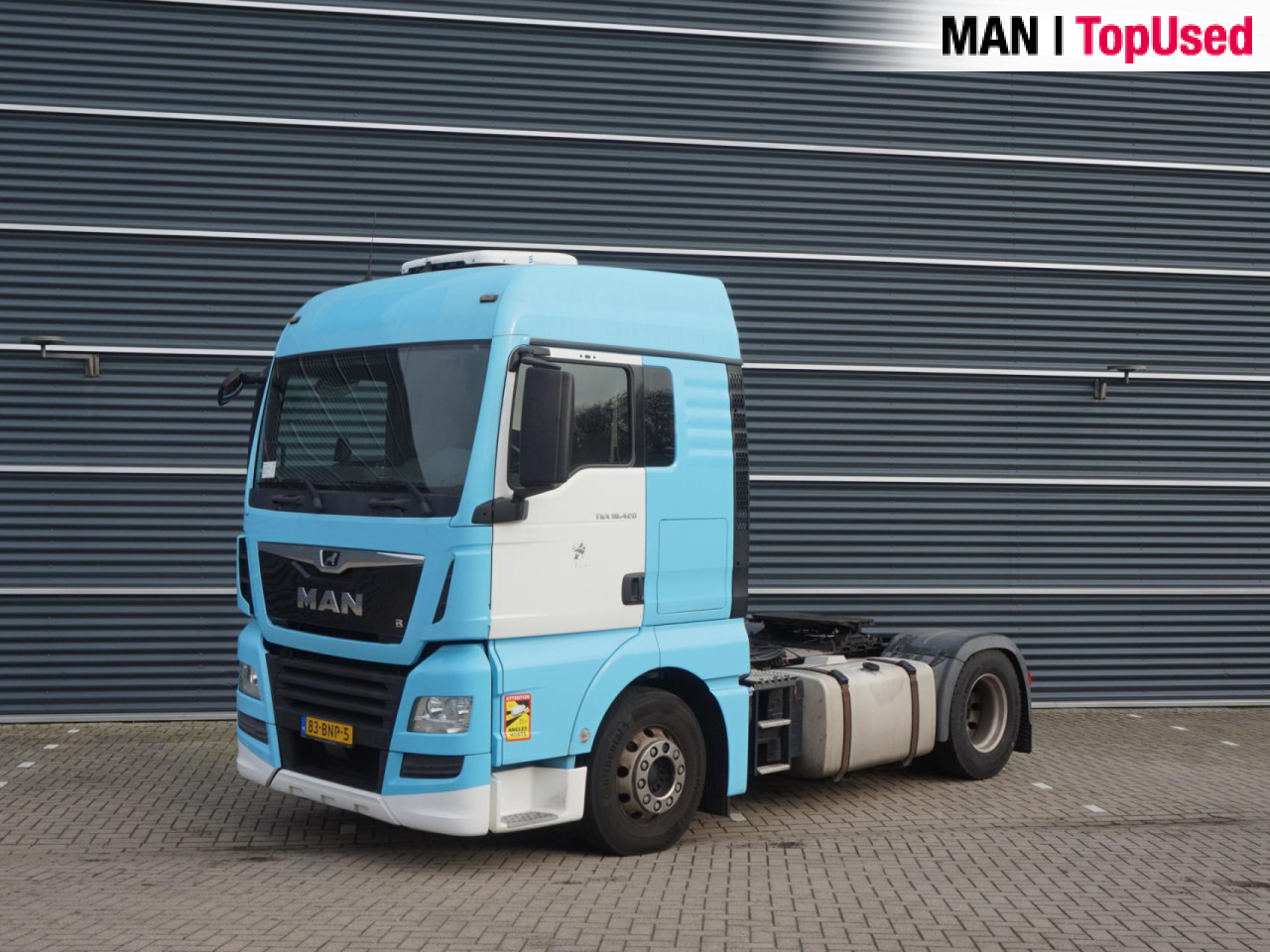 MAN TGX 18.420 4X2 BLS / PTO / Euro6 - وحدة جر: صورة 1 MAN TGX 18.420 4X2 BLS / PTO / Euro6 - وحدة جر: صورة 1