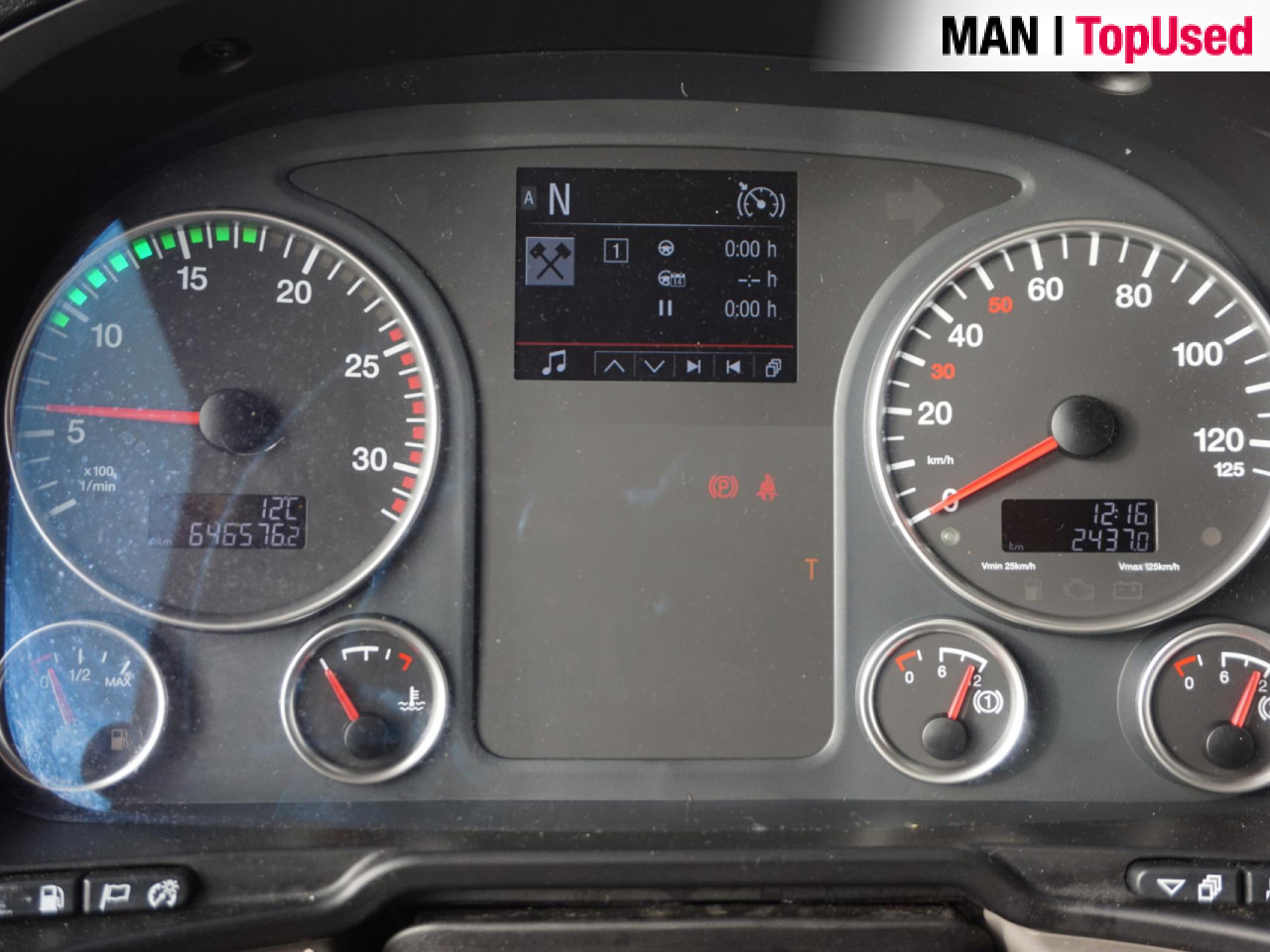 MAN TGX 18.420 4X2 BLS / PTO / Euro6 - وحدة جر: صورة 4 MAN TGX 18.420 4X2 BLS / PTO / Euro6 - وحدة جر: صورة 4