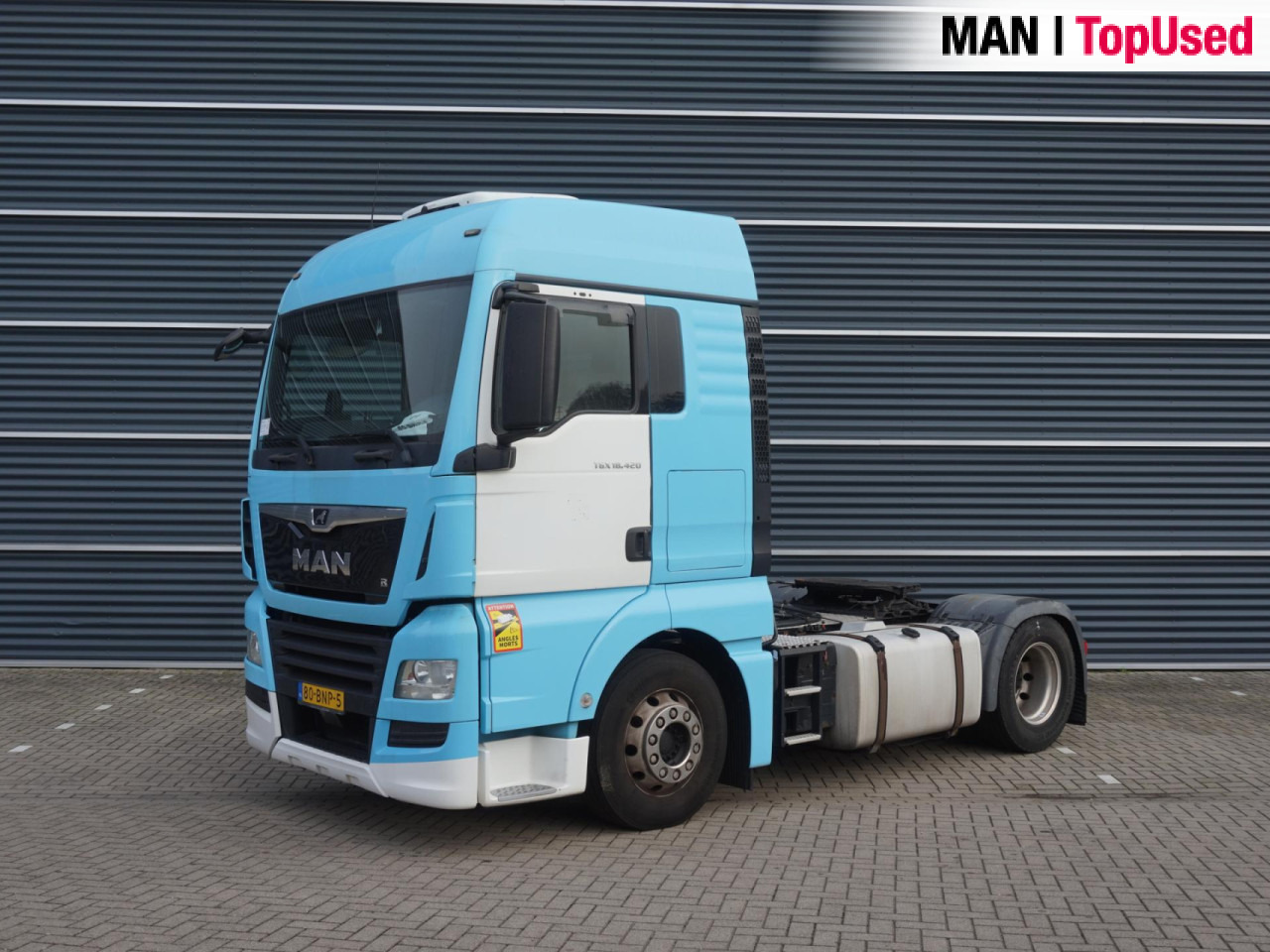 MAN TGX 18.420 4X2 BLS / PTO / Euro6 - وحدة جر: صورة 1 MAN TGX 18.420 4X2 BLS / PTO / Euro6 - وحدة جر: صورة 1