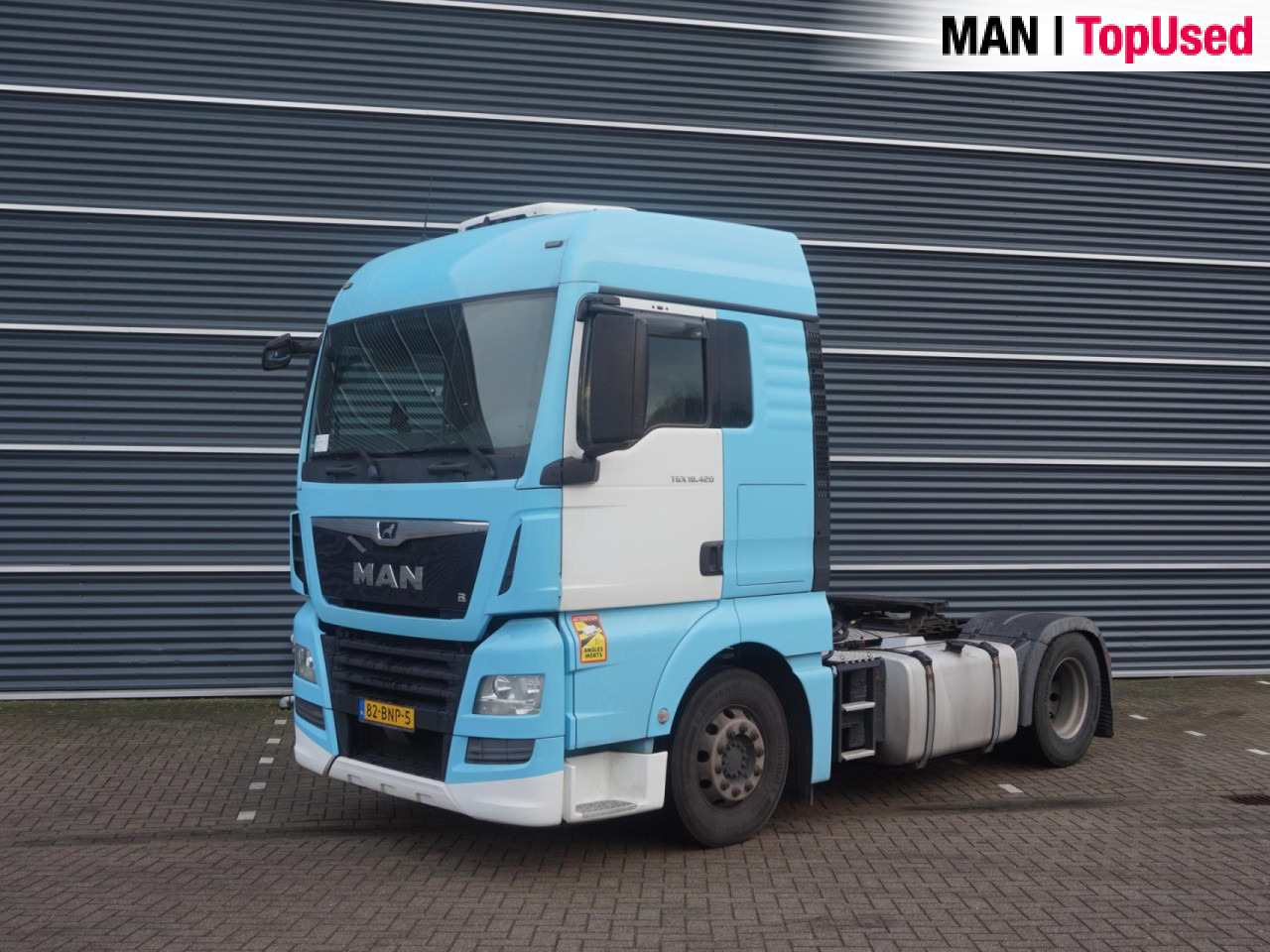 MAN TGX 18.420 4X2 BLS - وحدة جر: صورة 1 MAN TGX 18.420 4X2 BLS - وحدة جر: صورة 1
