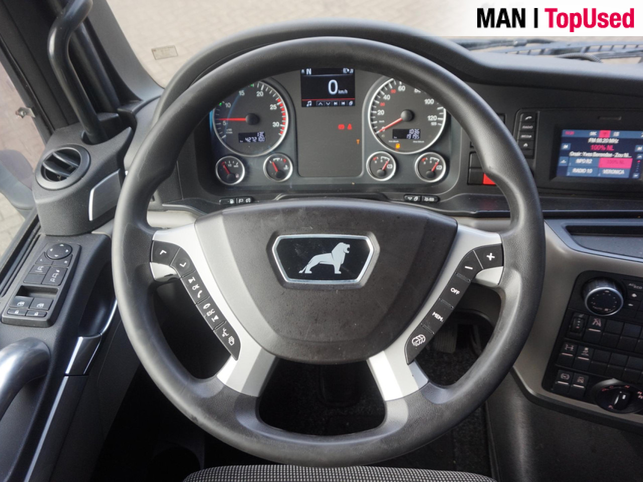 MAN TGX 18.420 4X2 BLS - وحدة جر: صورة 3 MAN TGX 18.420 4X2 BLS - وحدة جر: صورة 3