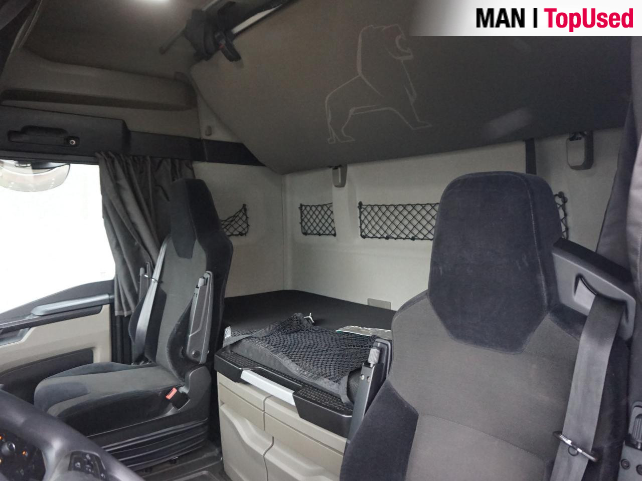 وحدة جر MAN TGX 18.470 4x2 BL SA: صورة 8