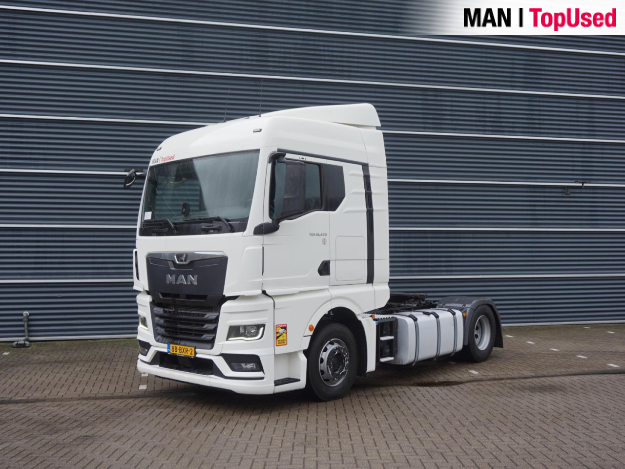 MAN TGX 18.470 4x2 BL SA - وحدة جر: صورة 1 MAN TGX 18.470 4x2 BL SA - وحدة جر: صورة 1