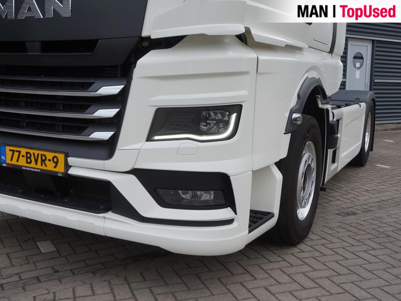 MAN TGX 18.480 4x2 BL SA / OptiView / 2 Tanks / LED - وحدة جر: صورة 2 MAN TGX 18.480 4x2 BL SA / OptiView / 2 Tanks / LED - وحدة جر: صورة 2