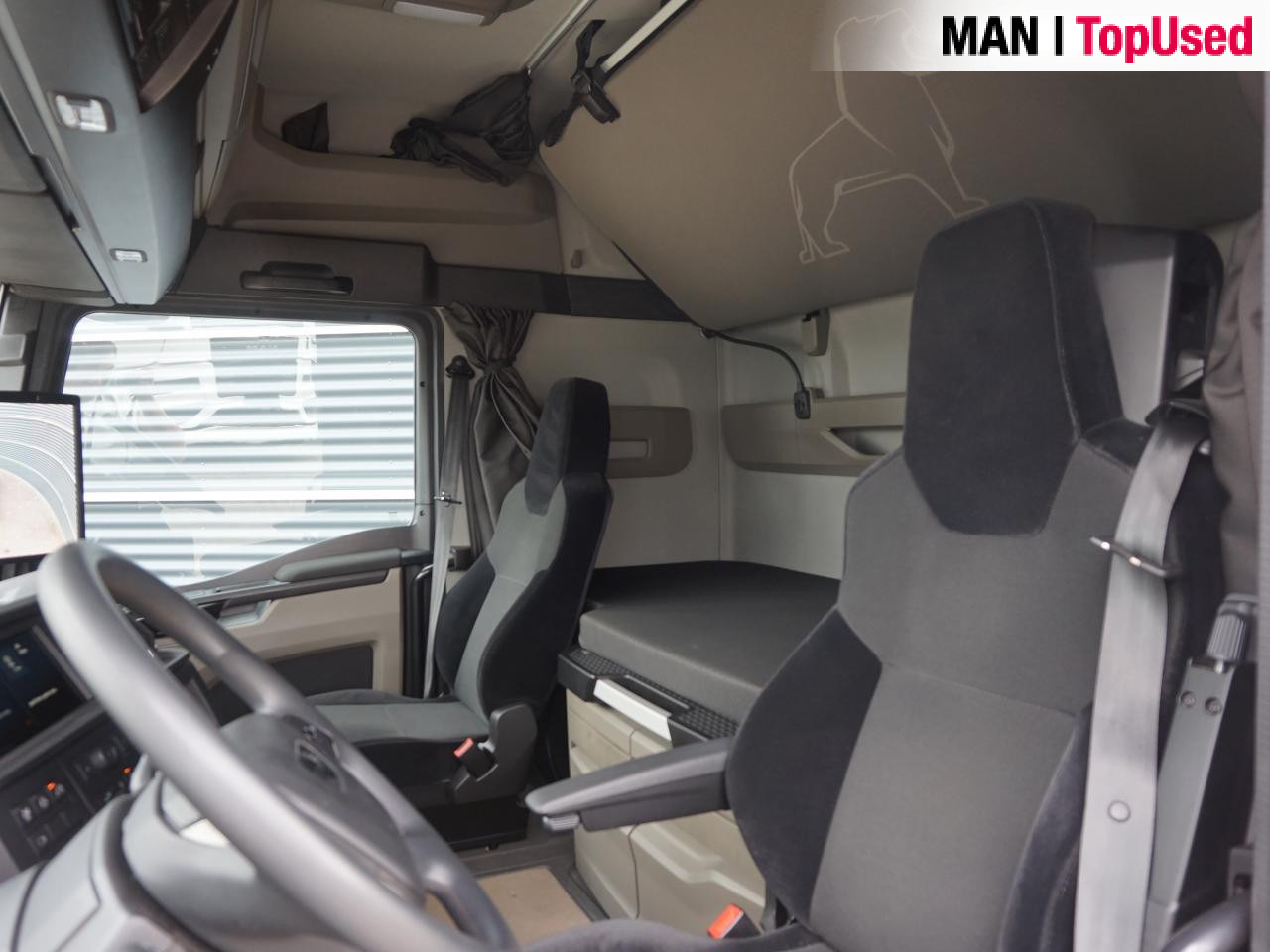 MAN TGX 18.480 4x2 BL SA / OptiView / 2 Tanks / LED - وحدة جر: صورة 5 MAN TGX 18.480 4x2 BL SA / OptiView / 2 Tanks / LED - وحدة جر: صورة 5