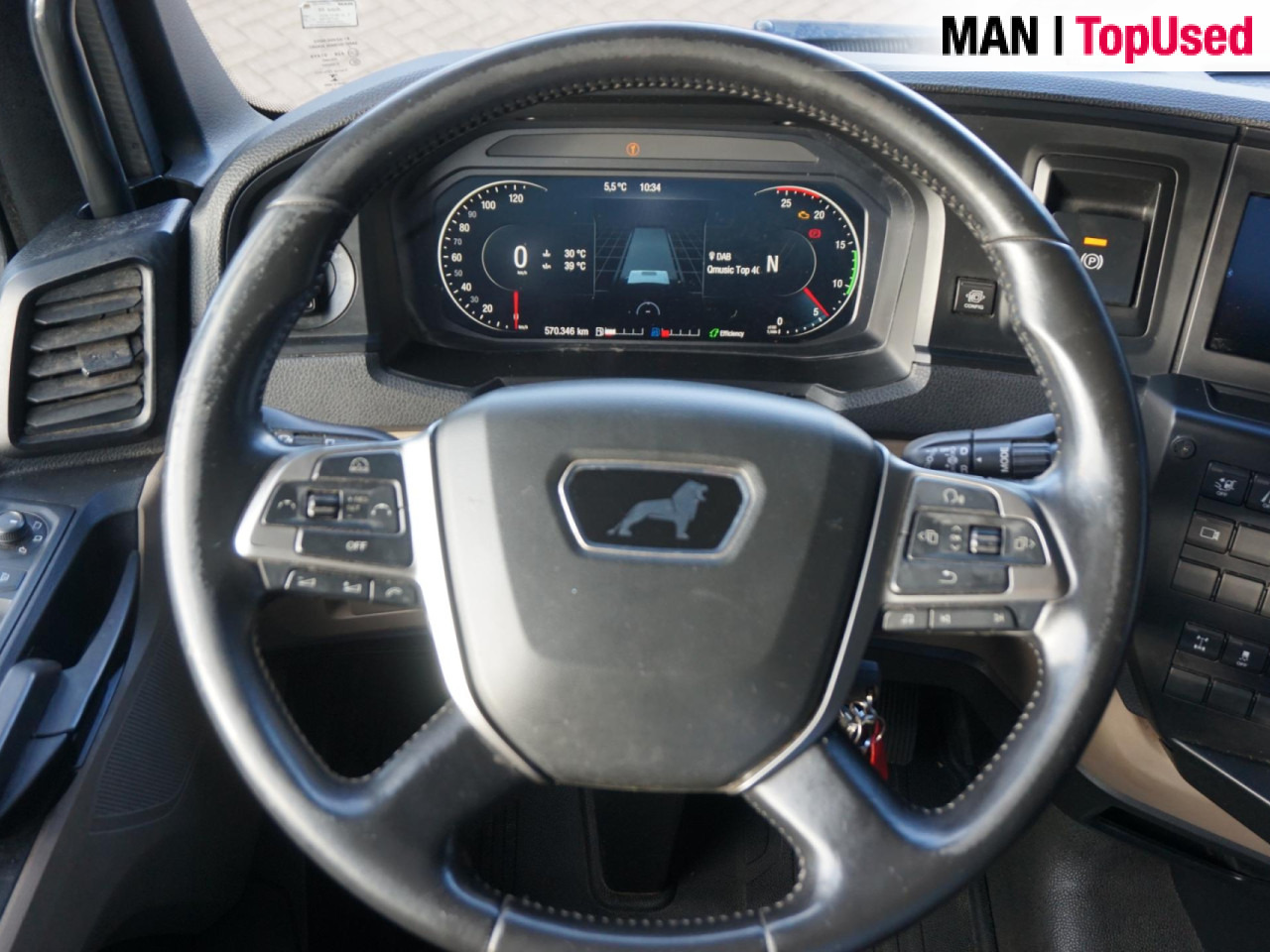 MAN TGX 18.510 4x2 BL SA - وحدة جر: صورة 3 MAN TGX 18.510 4x2 BL SA - وحدة جر: صورة 3