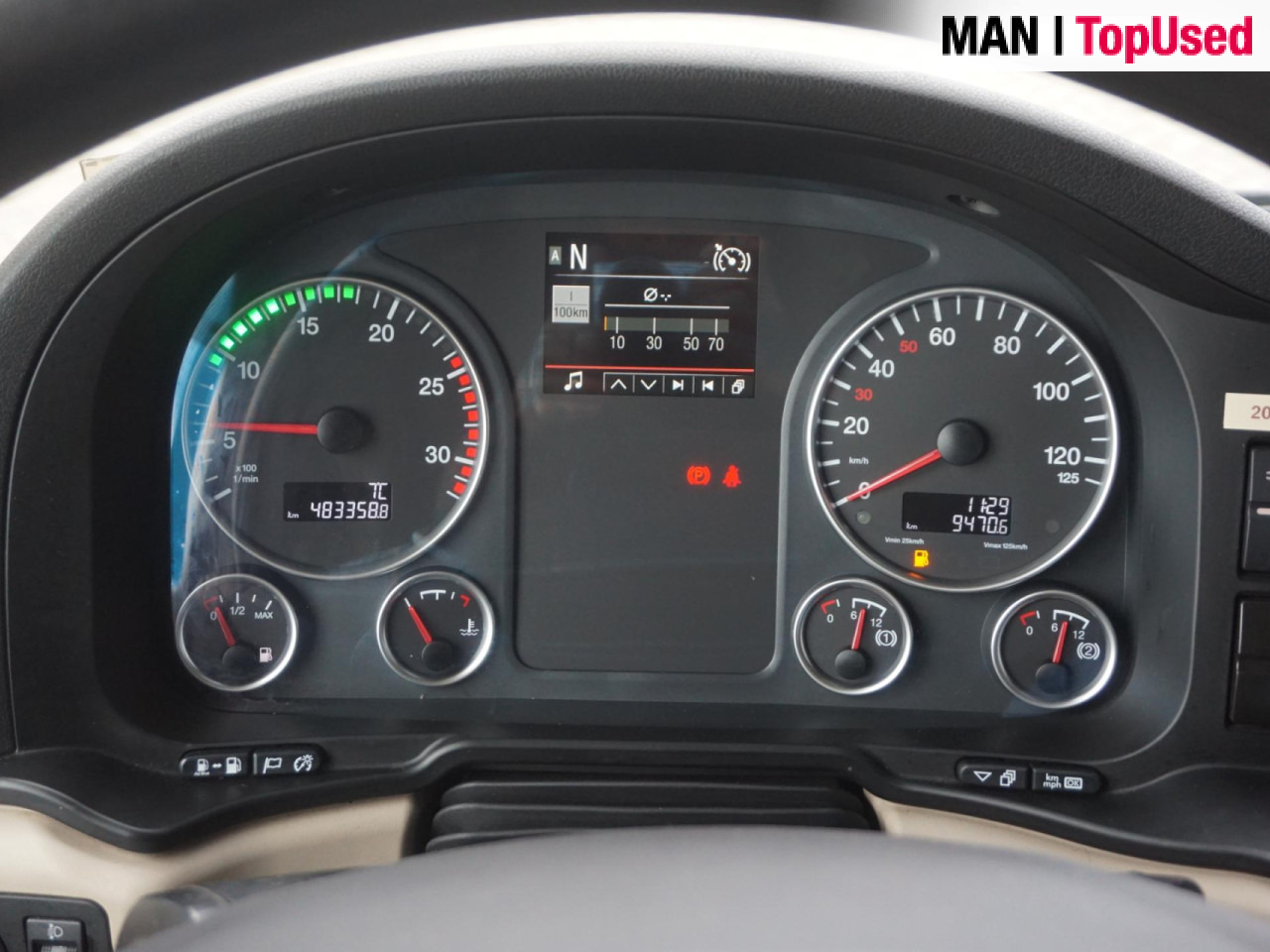 MAN TGX 26.470 6X2/4 BLS - وحدة جر: صورة 5 MAN TGX 26.470 6X2/4 BLS - وحدة جر: صورة 5