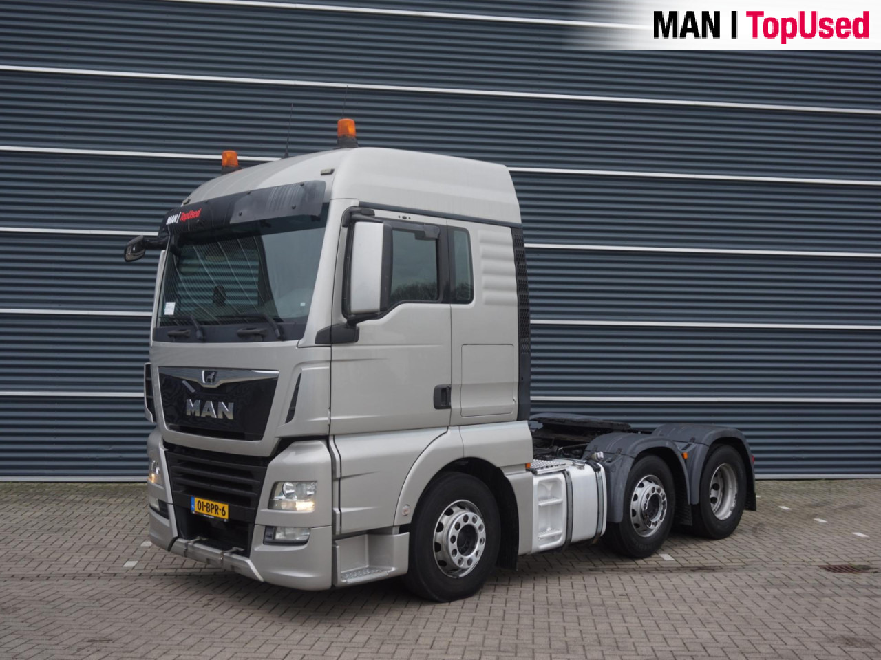 MAN TGX 26.470 6X2/4 BLS - وحدة جر: صورة 1 MAN TGX 26.470 6X2/4 BLS - وحدة جر: صورة 1