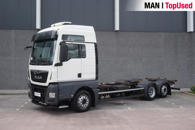 MAN TGX 26.510 6X2-4 LL / BDF / Lift-Axle / Euro 6 - شاحنات الحاويات / جسم علوي قابل للتغيير شاحنة: صورة 1 MAN TGX 26.510 6X2-4 LL / BDF / Lift-Axle / Euro 6 - شاحنات الحاويات / جسم علوي قابل للتغيير شاحنة: صورة 1