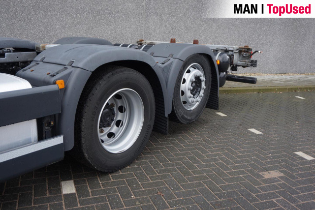 MAN TGX 26.510 6x2-2 LL CH / BDF - شاحنات الحاويات / جسم علوي قابل للتغيير شاحنة: صورة 3 MAN TGX 26.510 6x2-2 LL CH / BDF - شاحنات الحاويات / جسم علوي قابل للتغيير شاحنة: صورة 3