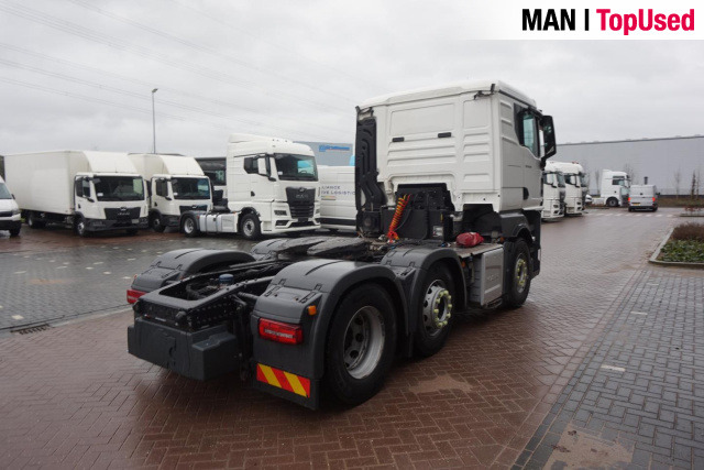 MAN TGX 26.510 6x2/4 BL SA / PTO / HYDRAULIK / RETARDE - وحدة جر: صورة 5 MAN TGX 26.510 6x2/4 BL SA / PTO / HYDRAULIK / RETARDE - وحدة جر: صورة 5