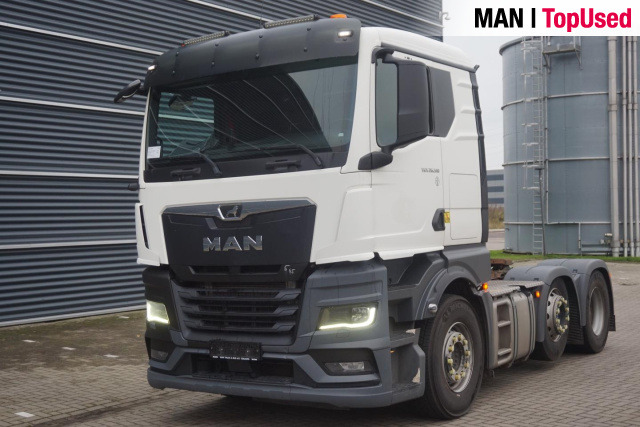 MAN TGX 26.510 6x2/4 BL SA / PTO / Hydrauliek / Retard - وحدة جر: صورة 1 MAN TGX 26.510 6x2/4 BL SA / PTO / Hydrauliek / Retard - وحدة جر: صورة 1
