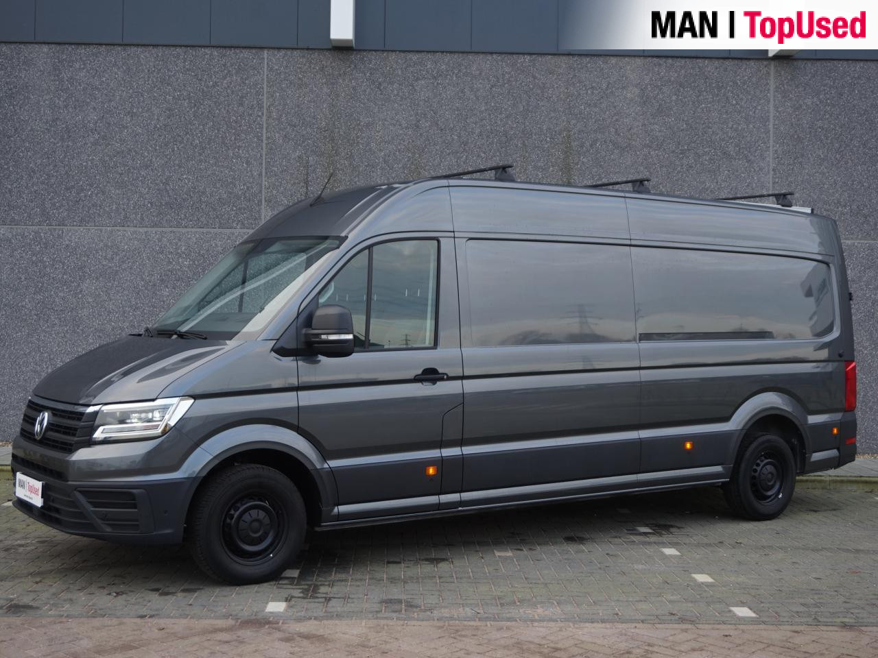 VOLKSWAGEN Crafter 35 2.0 TDI VA Indium Grey L4H3 - فان: صورة 1 VOLKSWAGEN Crafter 35 2.0 TDI VA Indium Grey L4H3 - فان: صورة 1